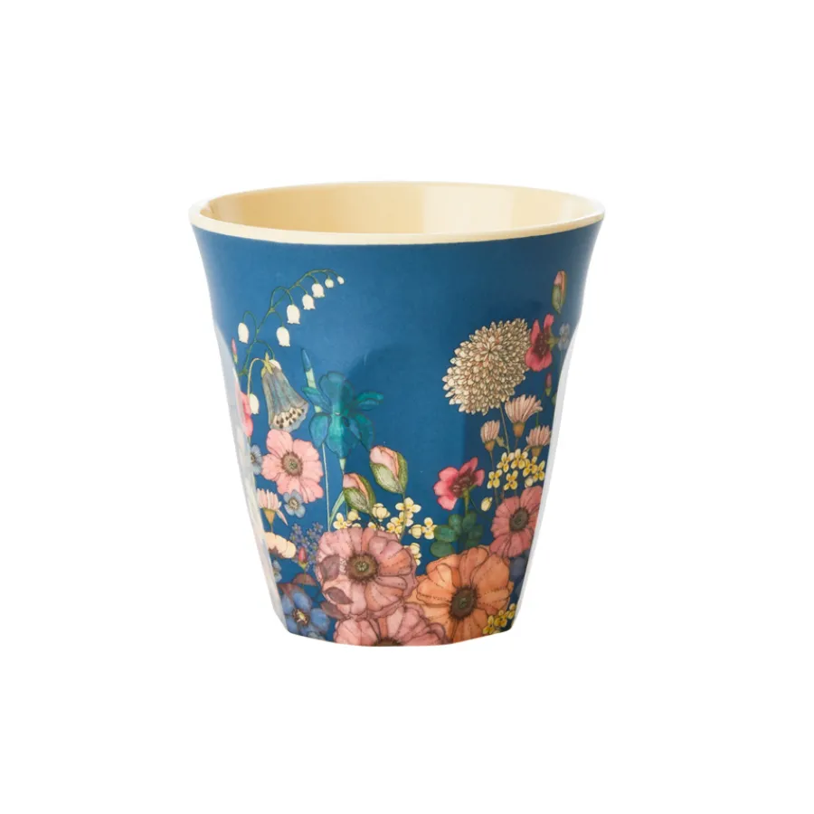 Rice Melamin Becher Flower Collage Clearance