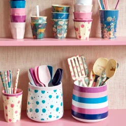 Rice Melamin Becher Flower Collage Clearance