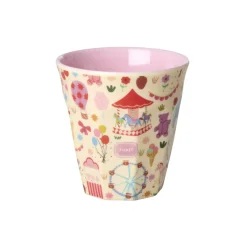 Rice Melamin Becher Fun Fair Pink 250 ml Outlet
