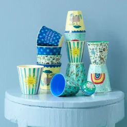 Rice Melamin Becher Funky Prints 6er-Set Sale
