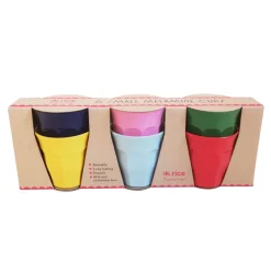 Rice Melamin Becher Klein Favorite Colors 6er-Set Outlet