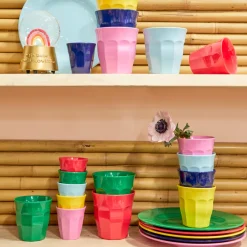 Rice Melamin Becher Klein Favorite Colors 6er-Set Outlet