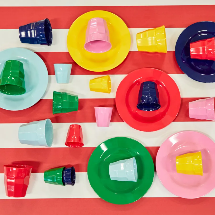 Rice Melamin Becher Klein Favorite Colors 6er-Set Outlet