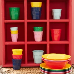 Rice Melamin Becher Klein Favorite Colors 6er-Set Outlet