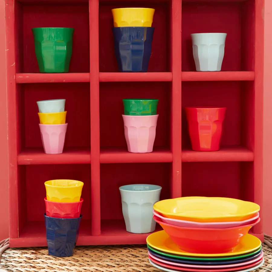 Rice Melamin Becher Klein Favorite Colors 6er-Set Outlet