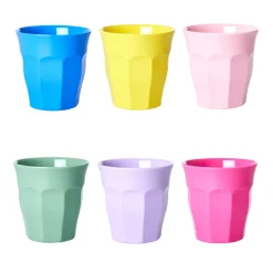 Rice Melamin Becher Klein Flower me happy 6er-Set Sale