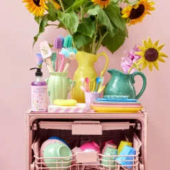 Rice Melamin Becher Klein Flower me happy 6er-Set Sale