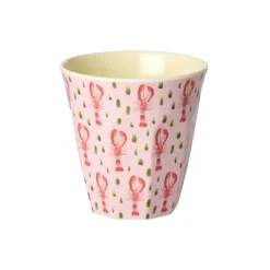 Rice Melamin Becher Pink Lobster 250 ml Online
