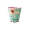 Rice Melamin Becher Selma Flower Mint 250 ml Sale