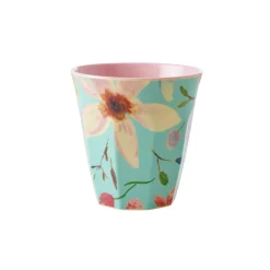 Rice Melamin Becher Selma Flower Mint 250 ml Sale