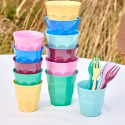 Rice Melamin Becher Show Your Colors 250 ml 6er-Set Hot