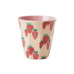 Rice Melamin Becher Strawberry Hot