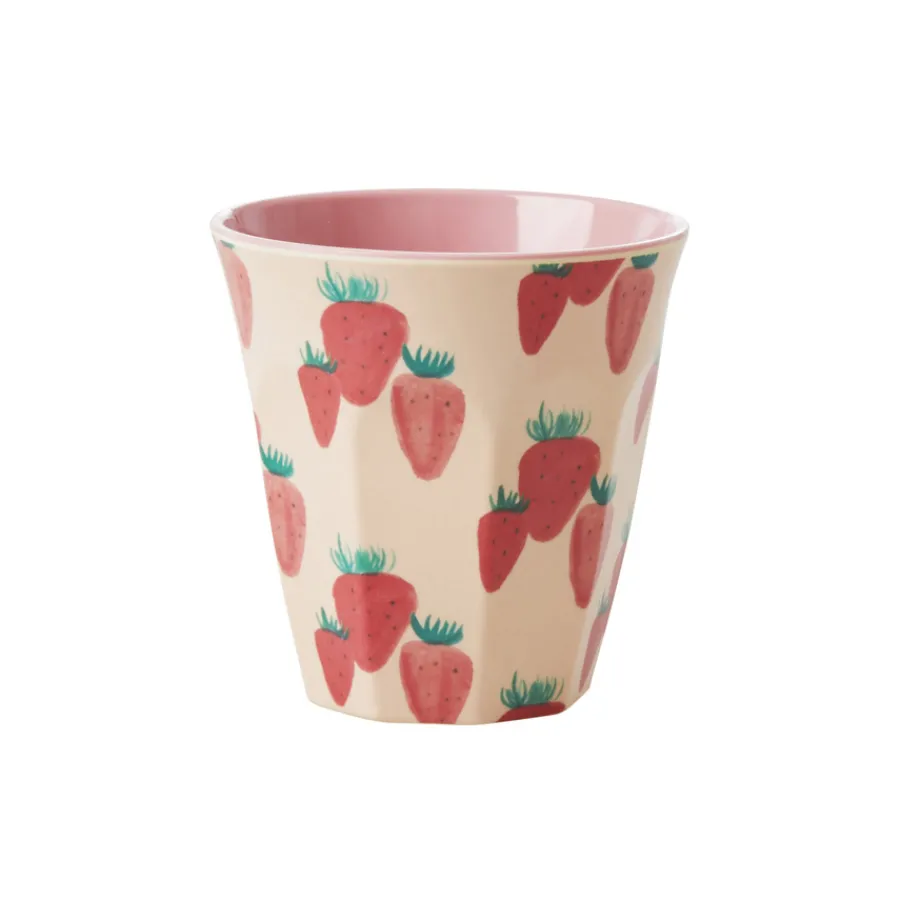 Rice Melamin Becher Strawberry Hot