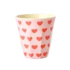 Rice Melamin Becher Sweet Hearts New