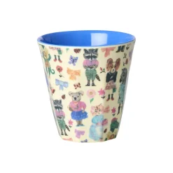 Rice Melamin Kinderbecher Nathalie Lété Blue 160 ml Best