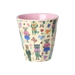 Rice Melamin Kinderbecher Nathalie Lété Pink 160 ml Hot