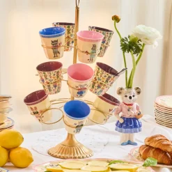 Rice Melamin Kinderbecher Nathalie Lété 160 ml 6er-Set Online