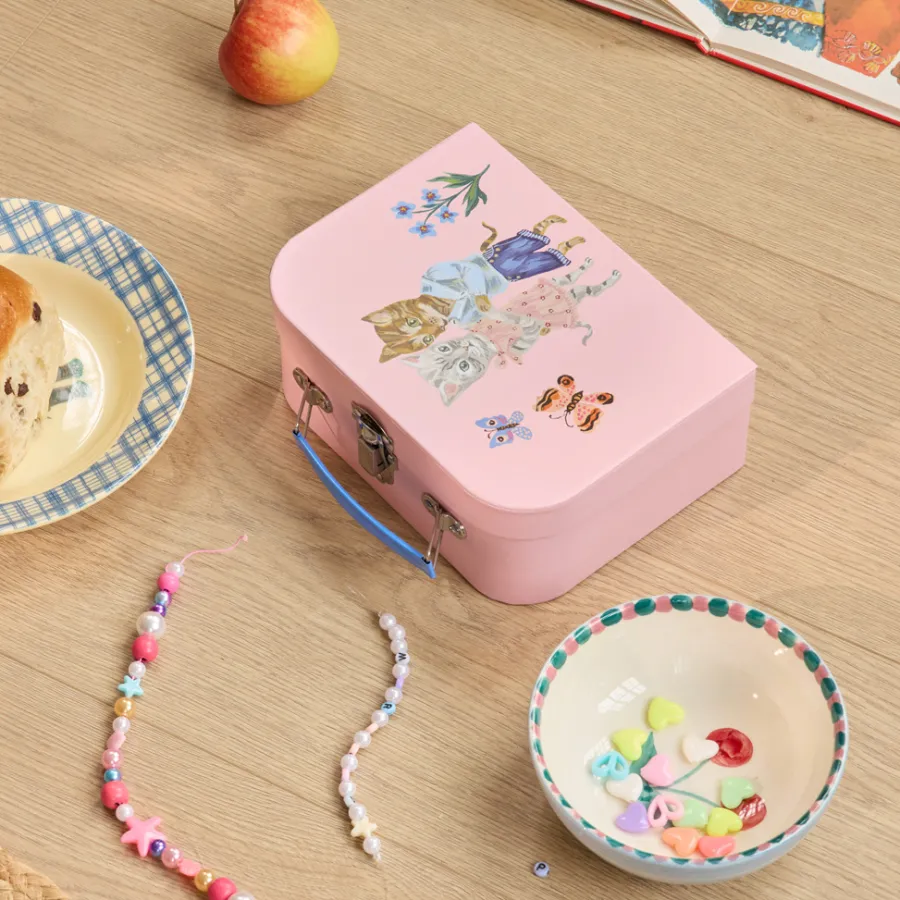 Rice Melamin Kinderbecher Nathalie Lété Blue 160 ml Best