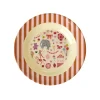 Rice Melamin Kinderschüssel Fun Fair 250 ml Pink New