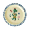 Rice Melamin Kinderteller Nathalie Lété Blue 22 cm Sale