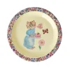 Rice Melamin Kinderteller Nathalie Lété Pink 22 cm Online