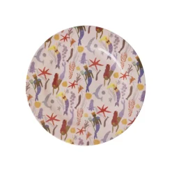 Rice Melamin Kinderteller Mermaid 20 cm Best