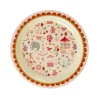 Rice Melamin Kinderteller Fun Fair Pink Discount