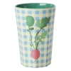 Rice Melamin Latte Becher Ravishing Radish 400 ml Clearance