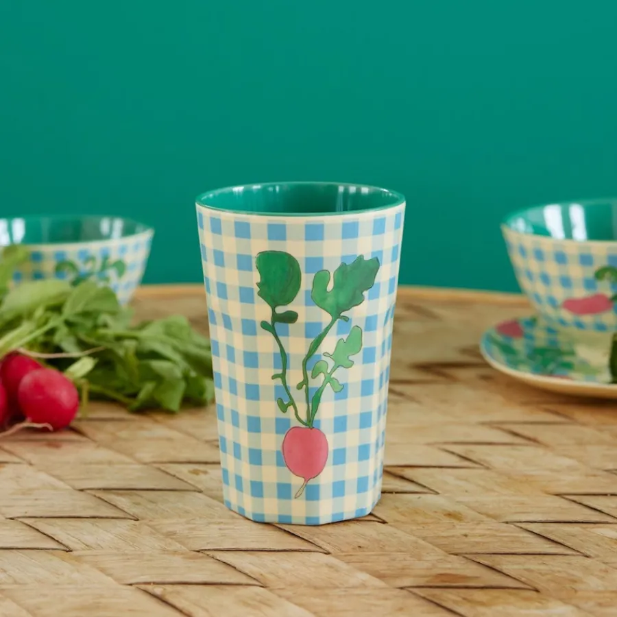 Rice Melamin Latte Becher Ravishing Radish 400 ml Clearance