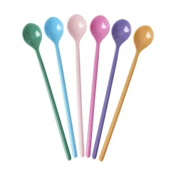 Rice Melamin Latte Löffel La Joie De Vivre 6er-Set Hot