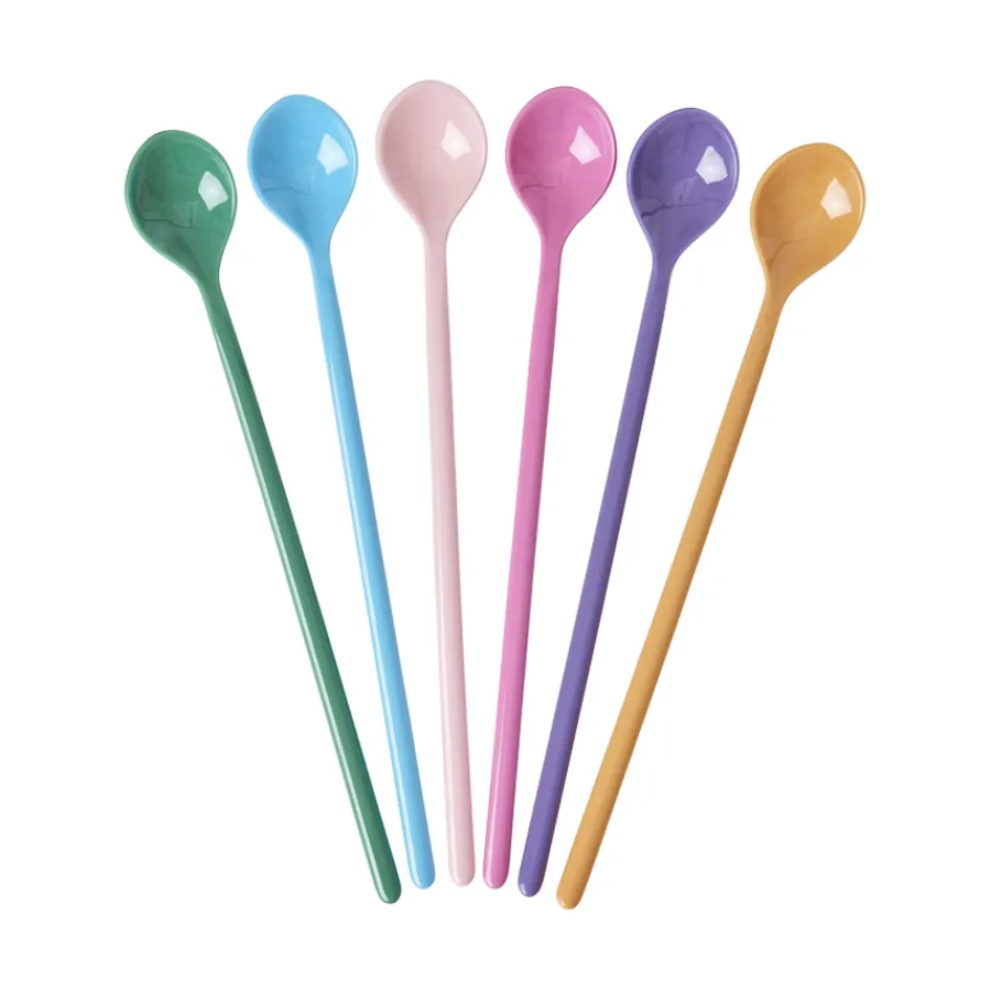 Rice Melamin Latte Löffel La Joie De Vivre 6er-Set Hot