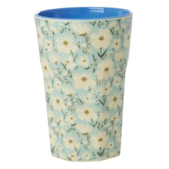 Rice Melamin Lattebecher Summer Bloom 400 ml Fashion