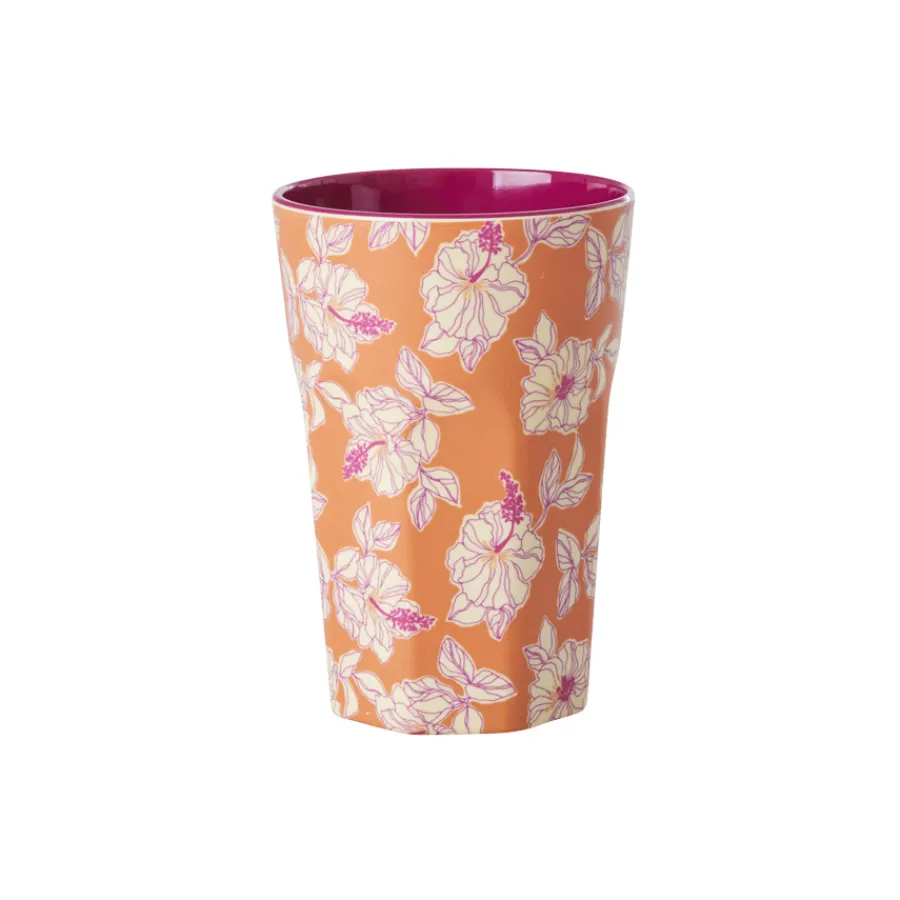 Rice Melamin Lattebecher Faded Hibiscus Sale