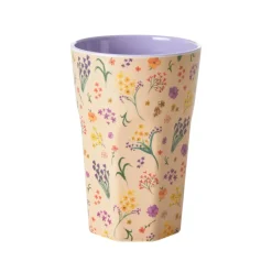 Rice Melamin Lattebecher Wild Flower Two Tone Outlet