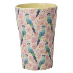 Rice Melamin Lattebecher Exotic Bird 400 ml Fashion