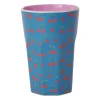 Rice Melamin Lattebecher Cherry Love 400 ml Outlet