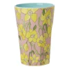 Rice Melamin Lattebecher Daffodils 400 ml Clearance