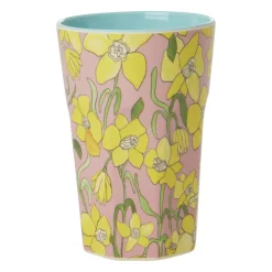 Rice Melamin Lattebecher Daffodils 400 ml Clearance