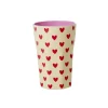 Rice Melamin Lattebecher Darling Hearts 400 ml Online