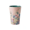 Rice Melamin Lattebecher Flower Collage Soft Pink 400 ml Sale