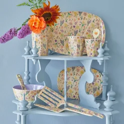 Rice Melamin Lattebecher Wild Flower Two Tone Outlet