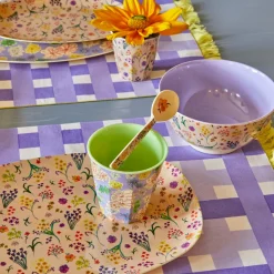 Rice Melamin Lattebecher Wild Flower Two Tone Outlet