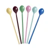 Rice Melamin Lattelöffel Show Your True Colors 6er-Set Best