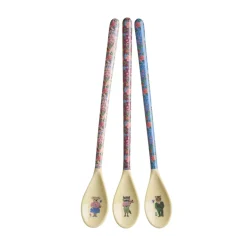 Rice Melamin Latte-Löffel Nathalie Lété 3er-Set New