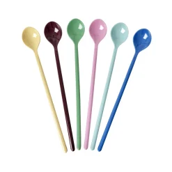 Rice Melamin Lattelöffel Show Your True Colors 6er-Set Best