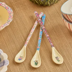 Rice Melamin Latte-Löffel Nathalie Lété 3er-Set New