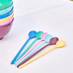 Rice Melamin Lattelöffel Show Your True Colors 6er-Set Best