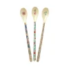 Rice Melamin Lattelöffel Flower 3er-Set Clearance