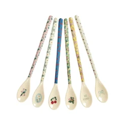 Rice Melamin Lattelöffel Show Your Colors 6er-Set Clearance