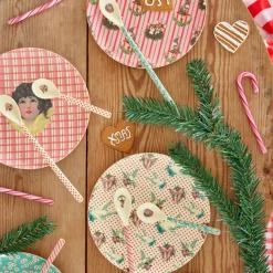 Rice Melamin Latte-Löffel Xmas 3er-Set Sale